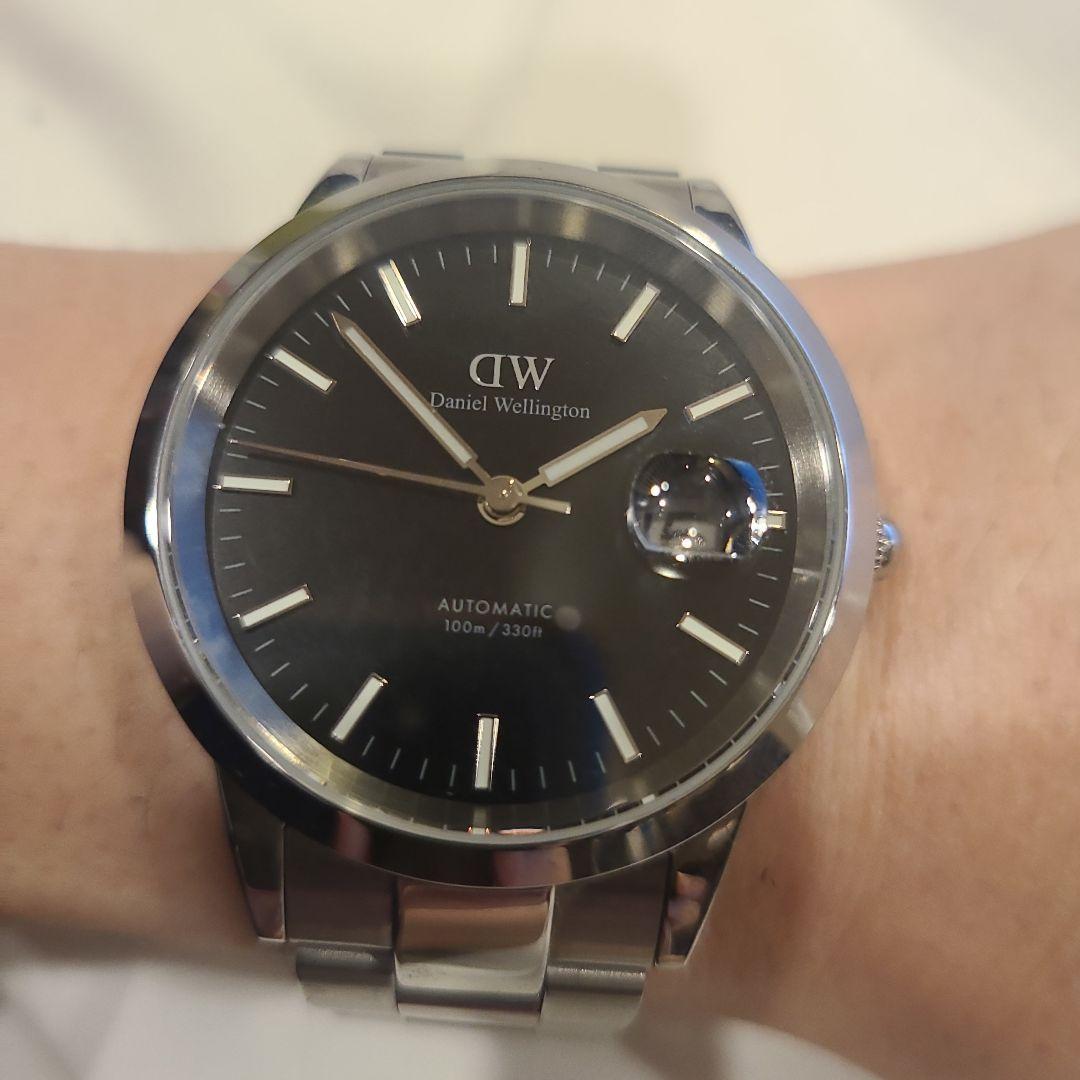 hagi　ダニエルウェリントン オートマチック(自動巻き)