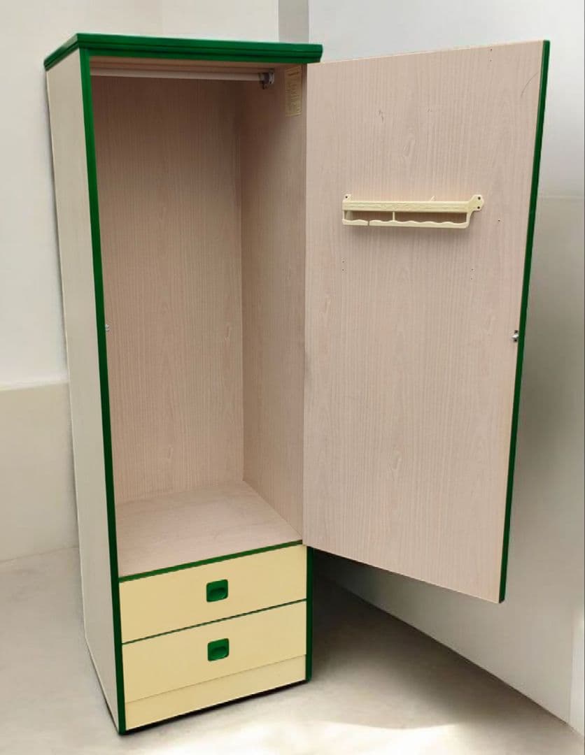 [昭和レトロ]収納キャビネット レトロポップ アンティーク ヴィンテージ 箪笥