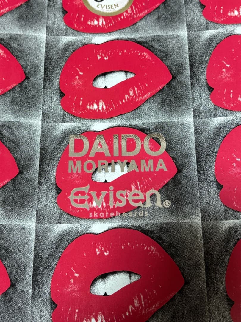 EvisenSkateboards x DaidoMoriyamaスケートデッキ
