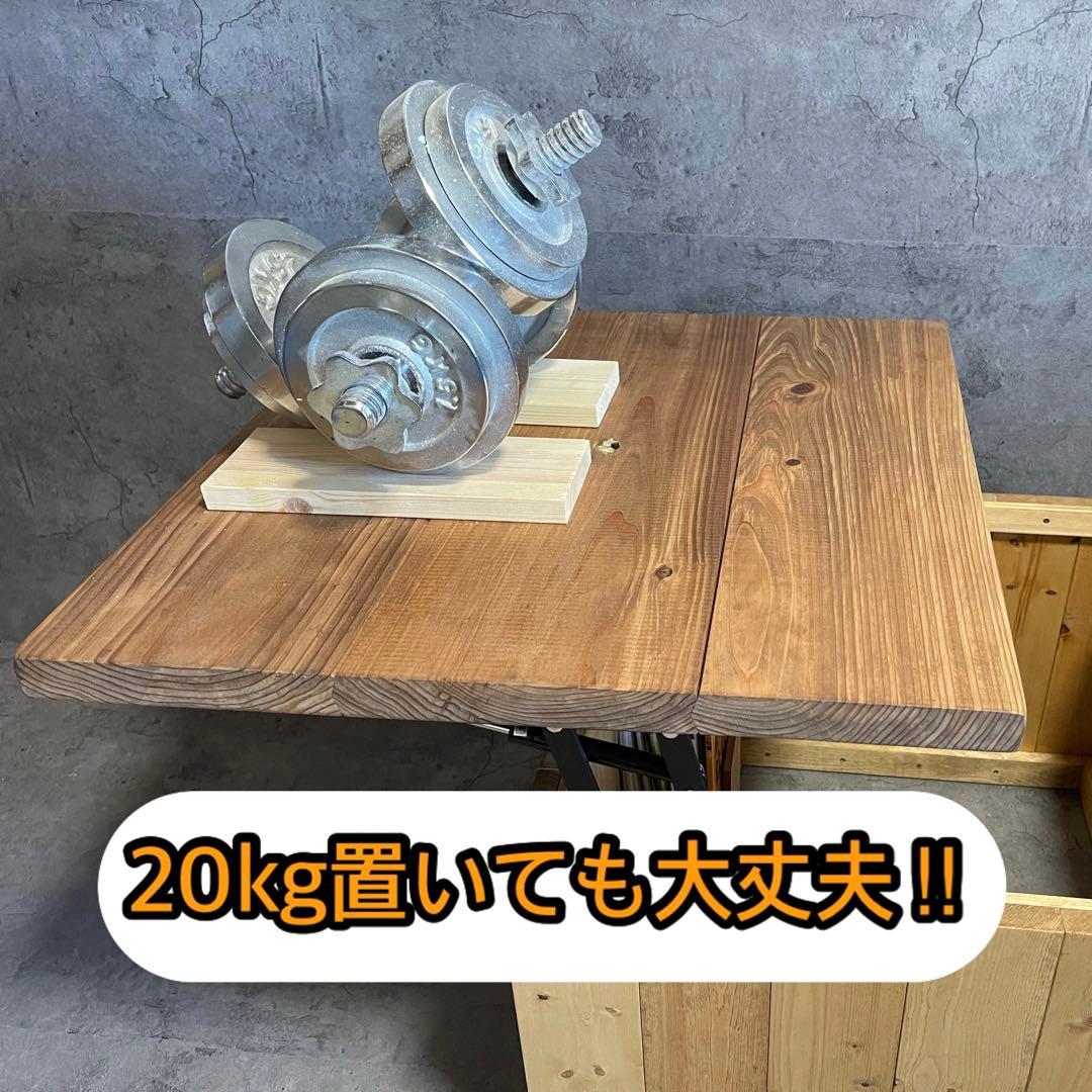 【どこでも子供部屋BOX】勉強机にもなるランドセル収納ボックス！デスク&スツール