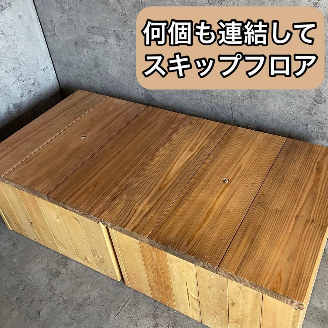 【どこでも子供部屋BOX】勉強机にもなるランドセル収納ボックス！デスク&スツール