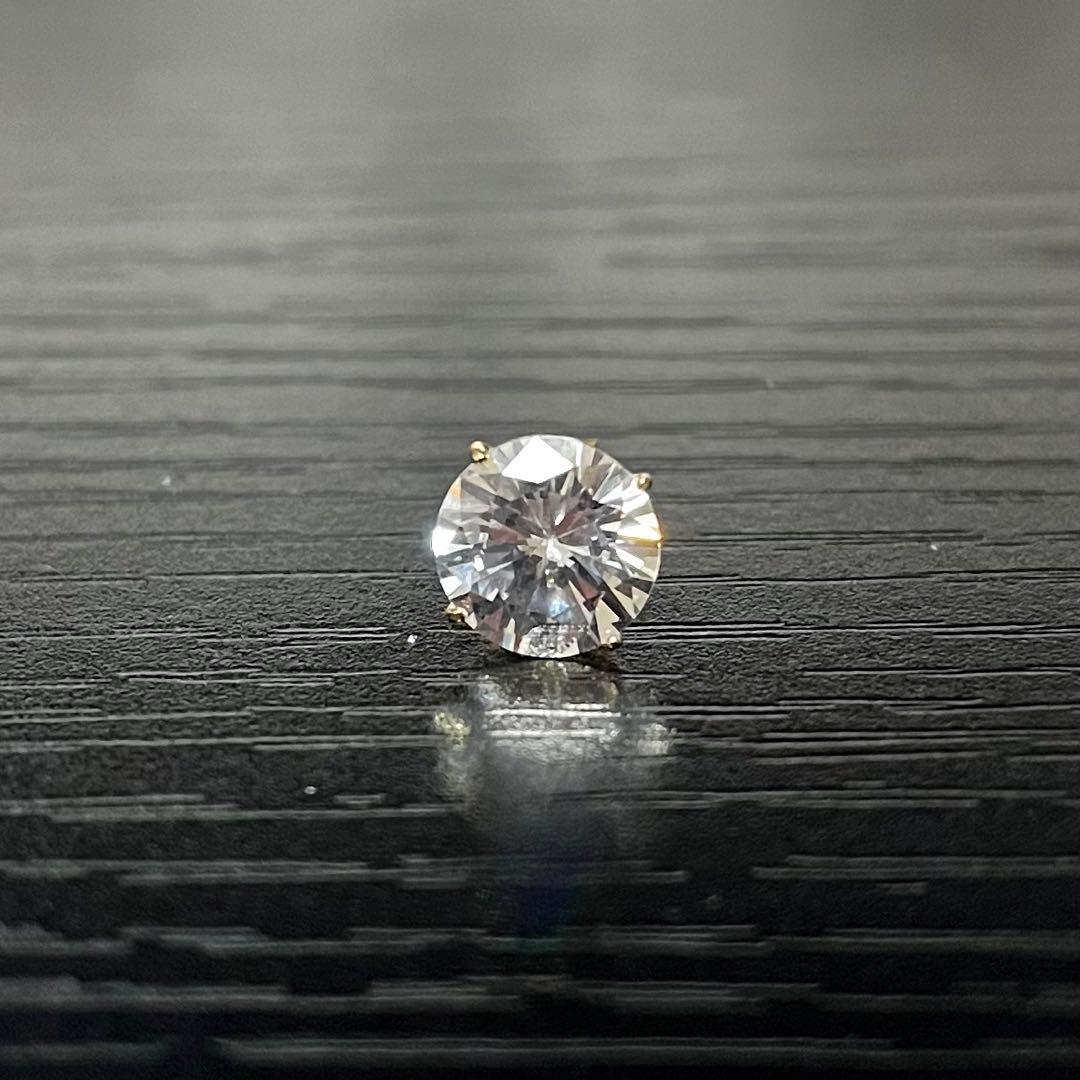 AVALANCHE アバランチ 14Kイエローゴールド スタッズピアス 8mm