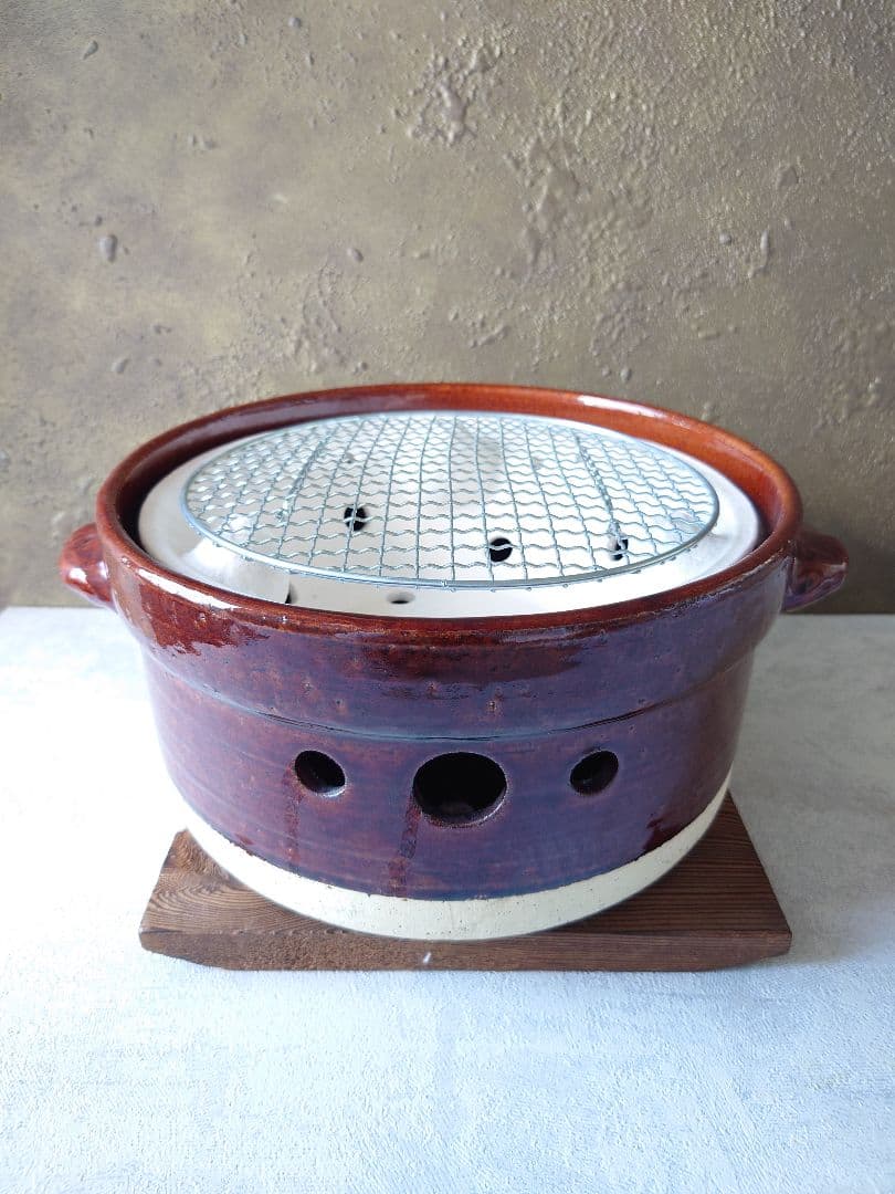 長谷園　水コンロ　未使用品　サイズ中