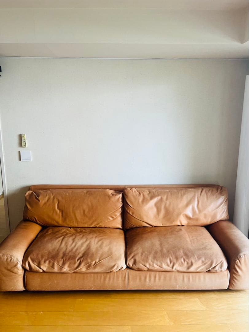 ※りつさん専用【高級ソファ】arflex本革ソファ✨イタリア製／定価100万円✨