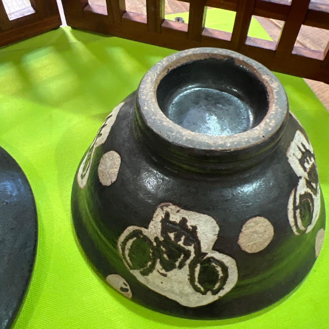 人気陶芸作家　工房十鶴さん　碗、皿セット