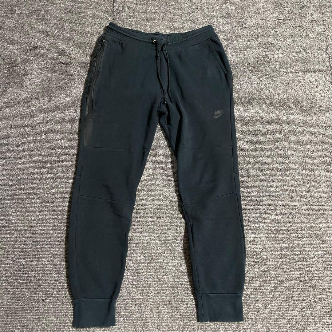 NIKE Tech Fleece 廃品版 上下 セットアップ L ブラック 美品