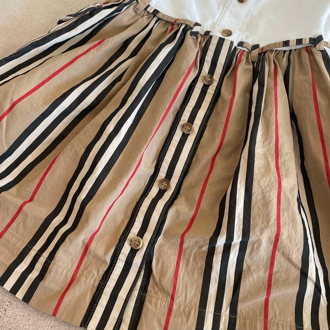BURBERRY バーバリー 切り替えワンピース