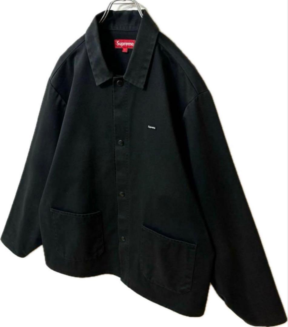 ジャケット・アウター Supreme Small Box Logo Shop Jacket L