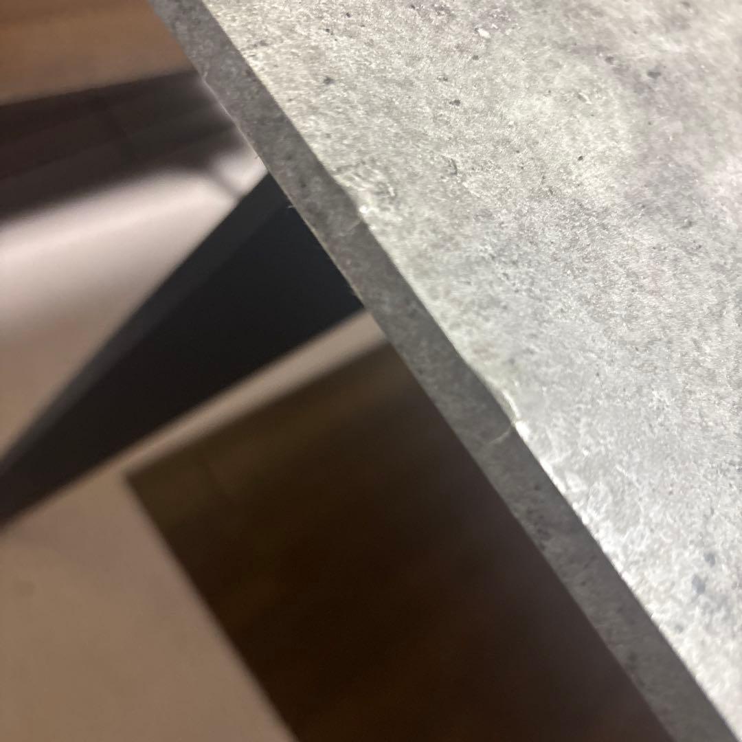 《オシャレ》極美品！モダン石目調！ダイニングテーブル