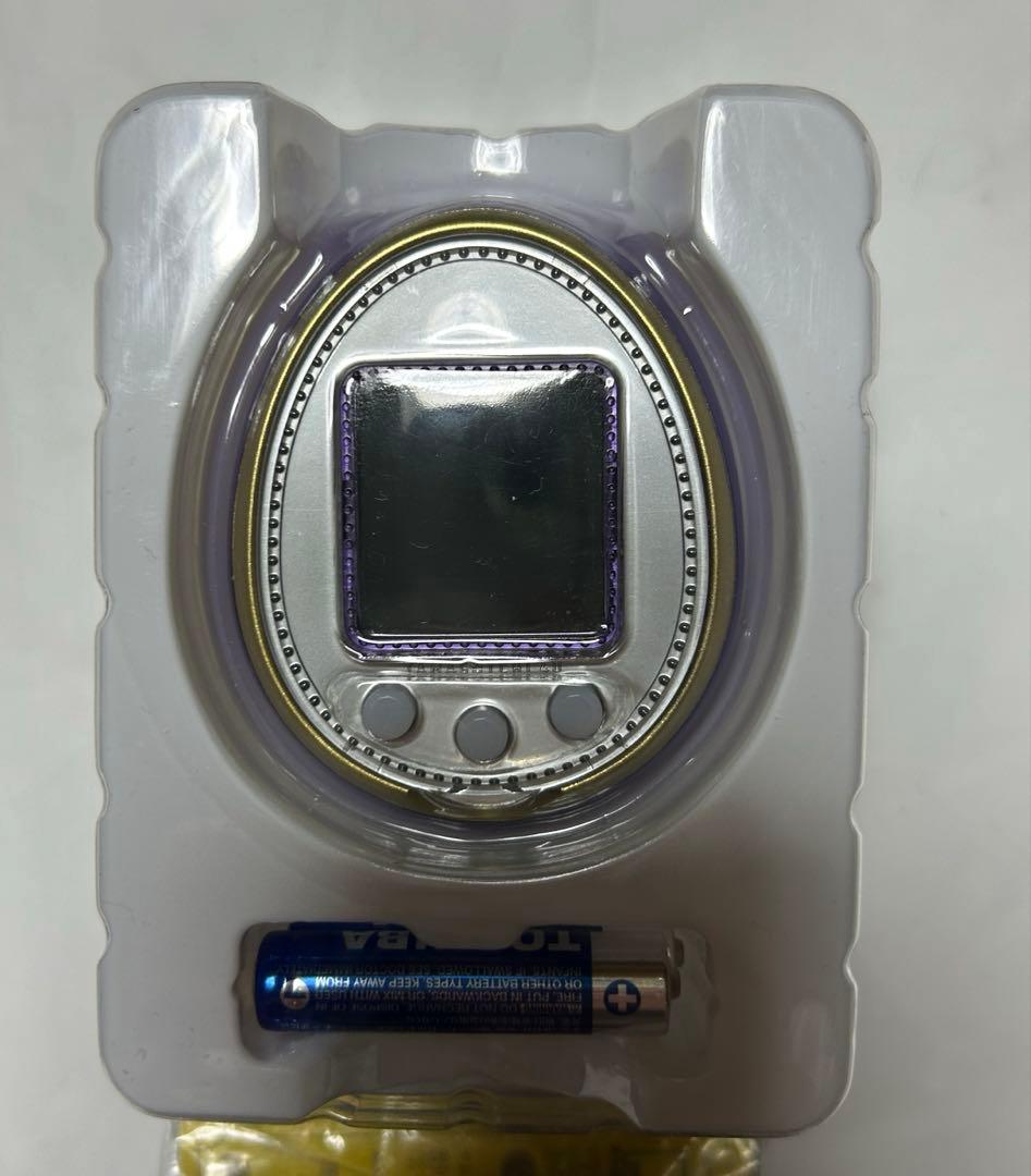 たまごっち 4U パープル 動作確認済　現状販売　箱あり