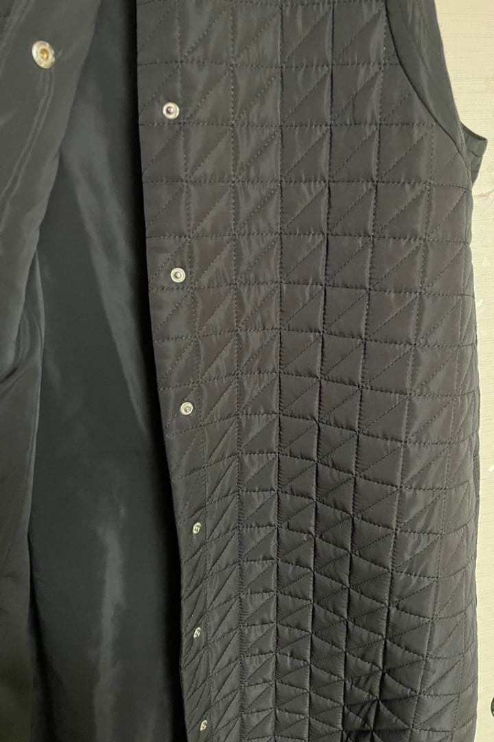 【美品】willfully キルティングフーディベスト＆ショートJK/COset