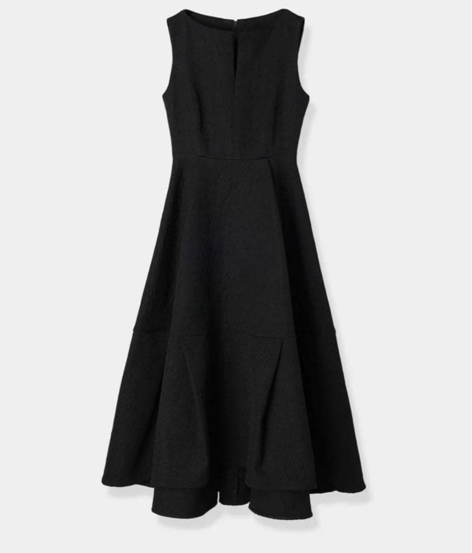 l'aubeblanc Keyneck Jacquard Dress ワンピース