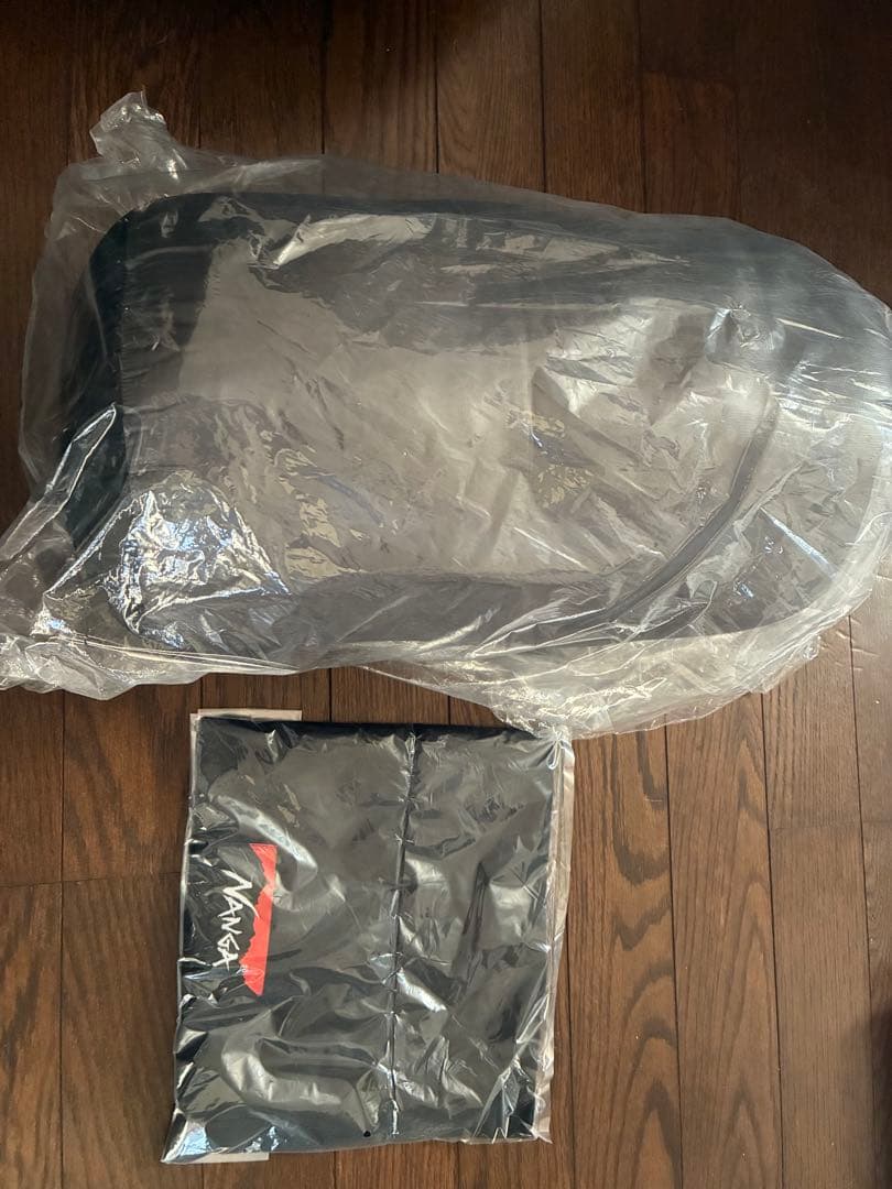 【未使用】オーロラテックス ライト900SPDX 収納バッグ付　ブラック