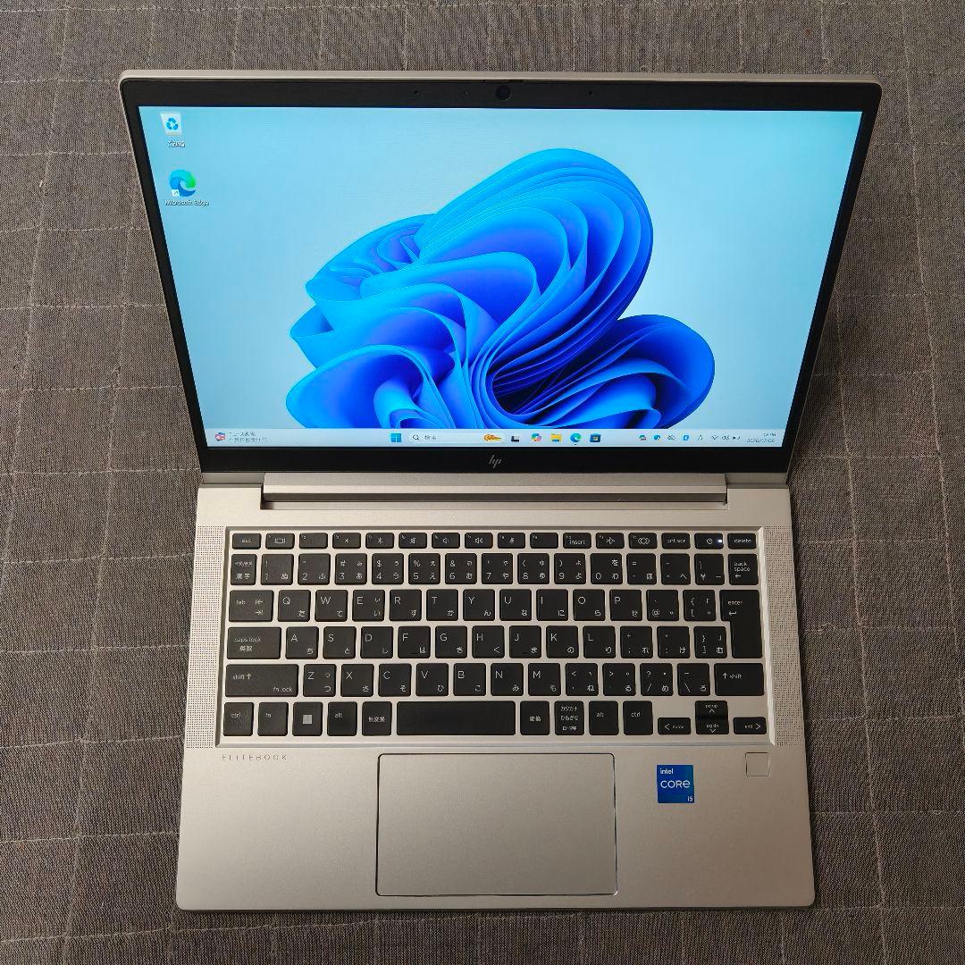 2024年7月 HP 超美品 爆速 13世代 i5 16GB 512GB 67