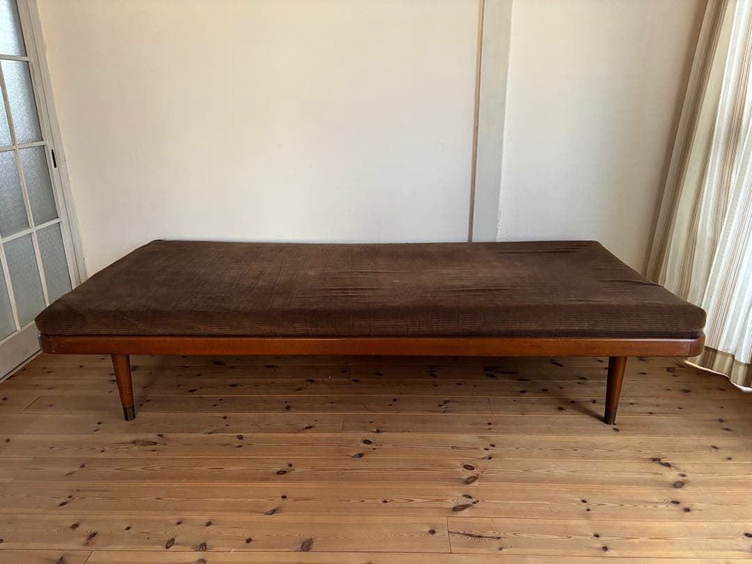 北欧ヴィンテージ　デンマーク　チーク　デイベッド