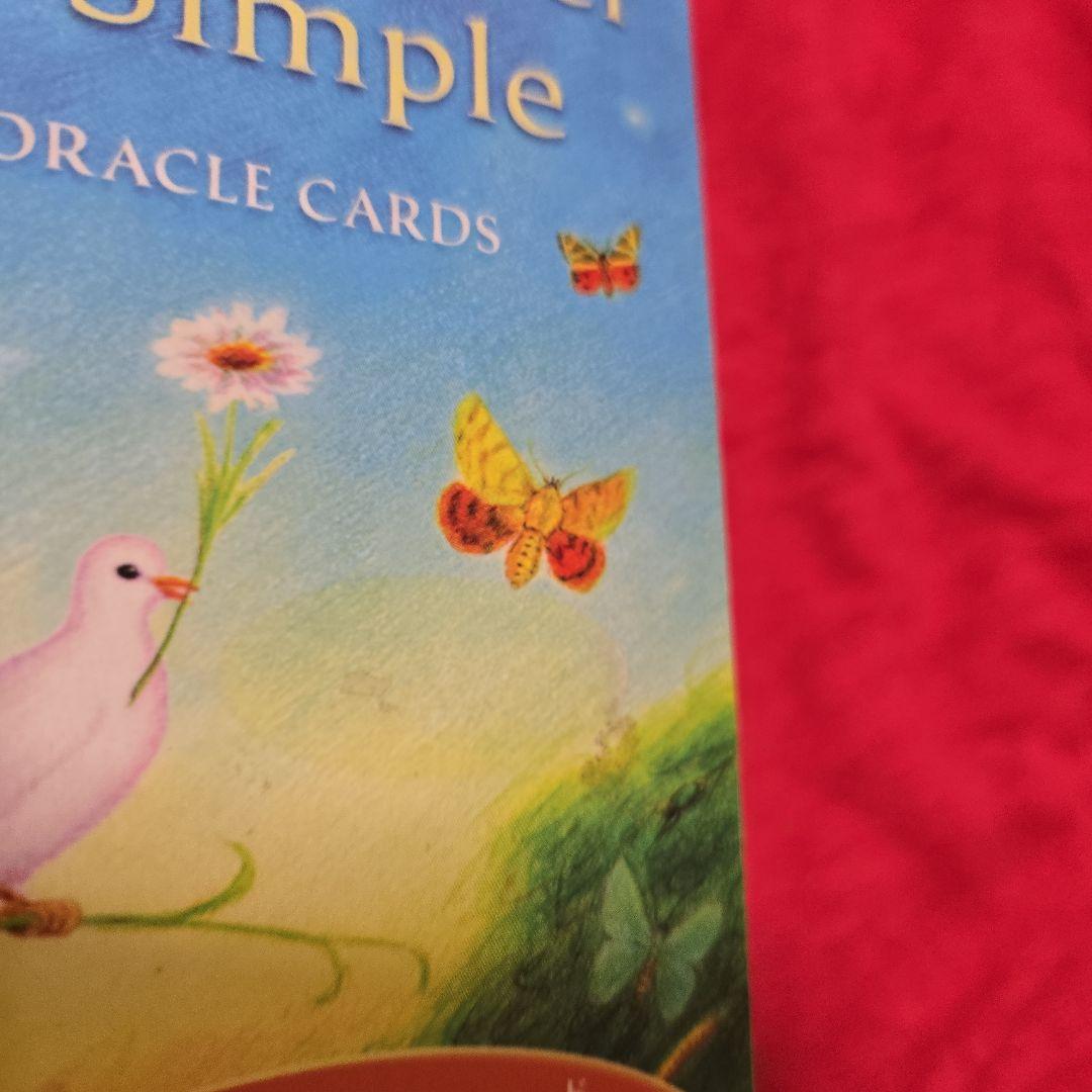 初版　アンサー・イズ・シンプルオラクルカード