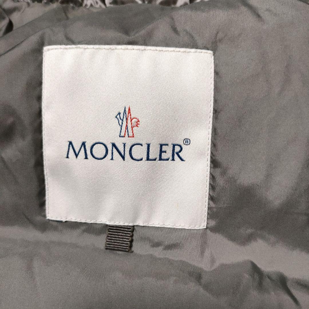 美品✨モンクレール Bourrache ブラッシュ ダウン ジャケット スタッズ