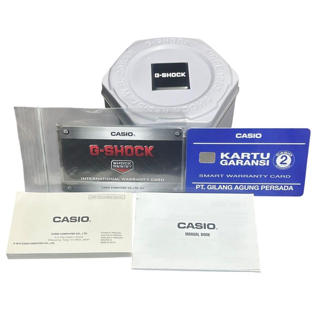 【極美品】CASIO G-SHOCK GM-S5600U-1JF