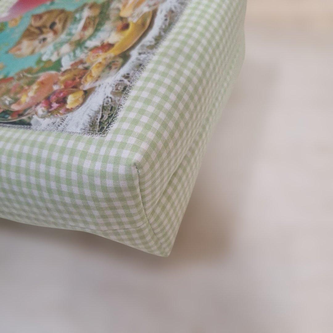 激レアパネル生地　ハンドメイド