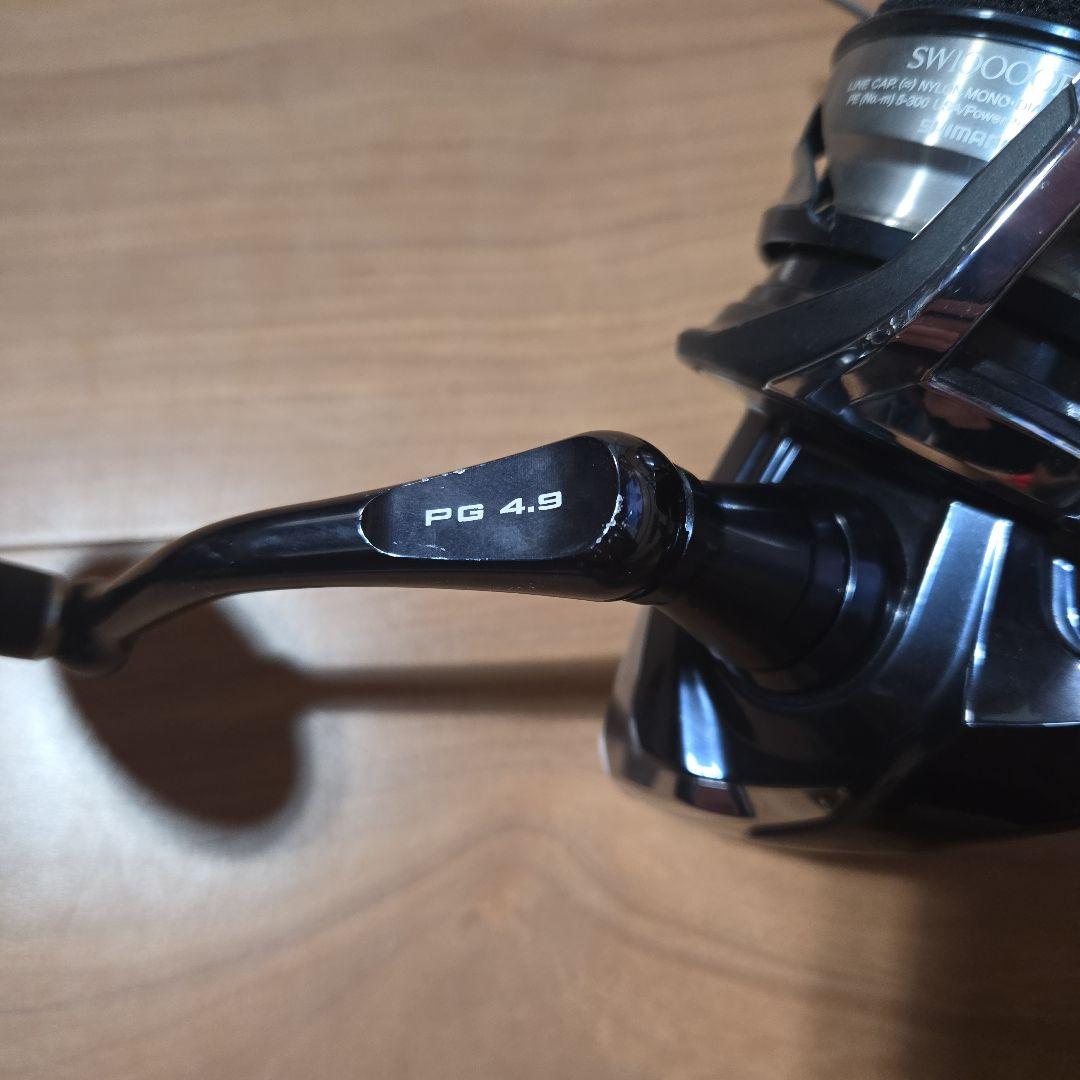 シマノ 21ツインパワーSW 10000PG スピニングリール おまけ付き