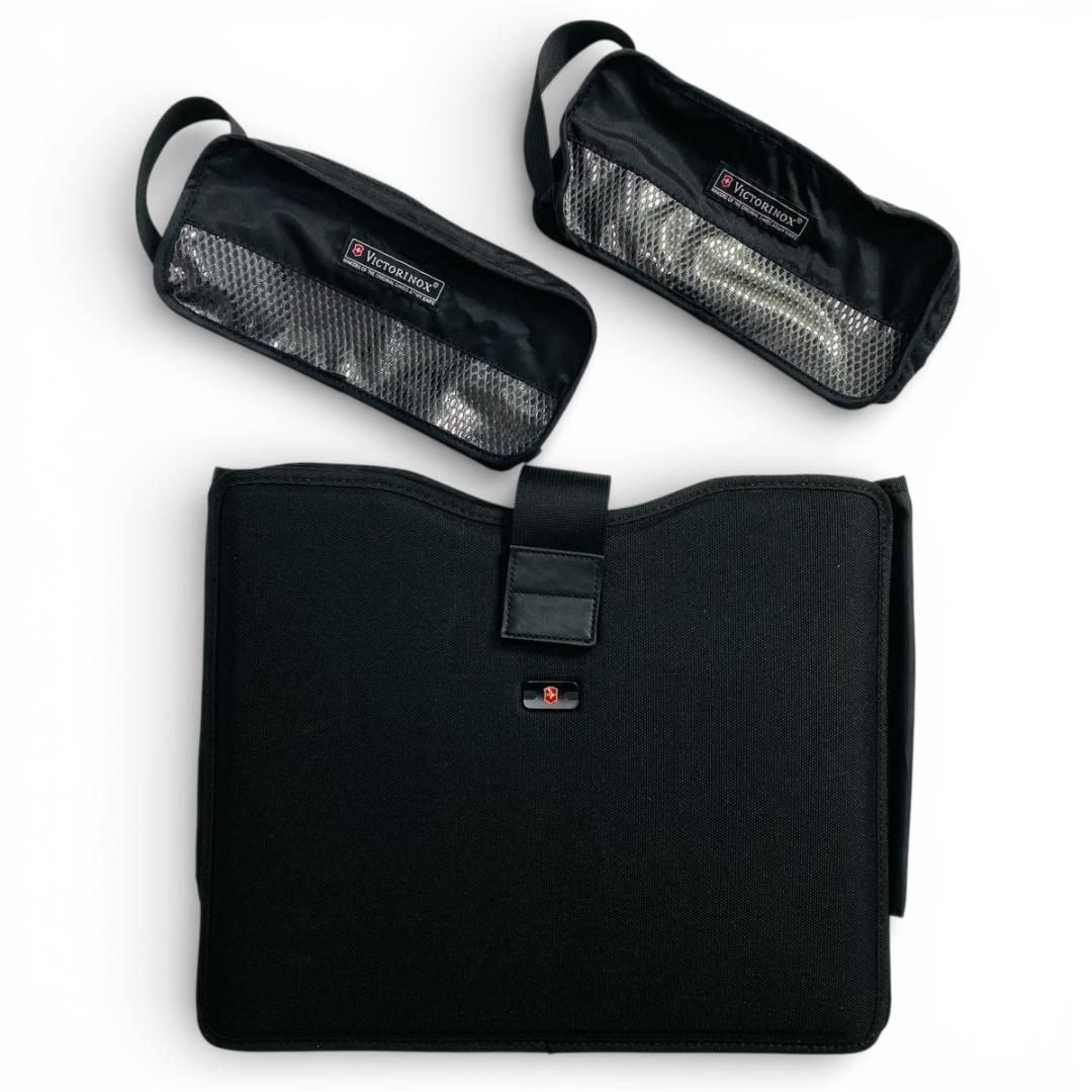 未使用級*　VICTORINOX　キャリーケース　機内持込可！　３層　３WAY