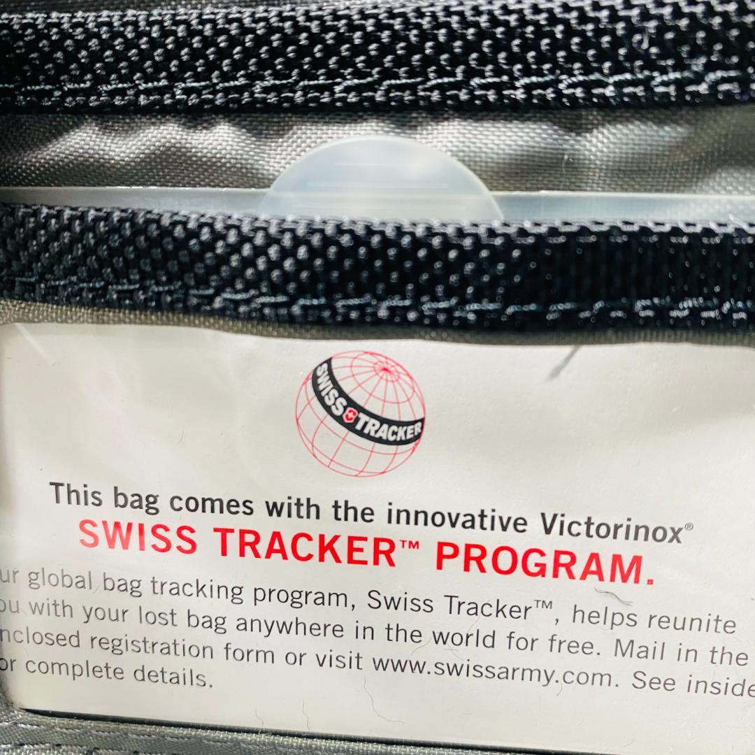 未使用級*　VICTORINOX　キャリーケース　機内持込可！　３層　３WAY