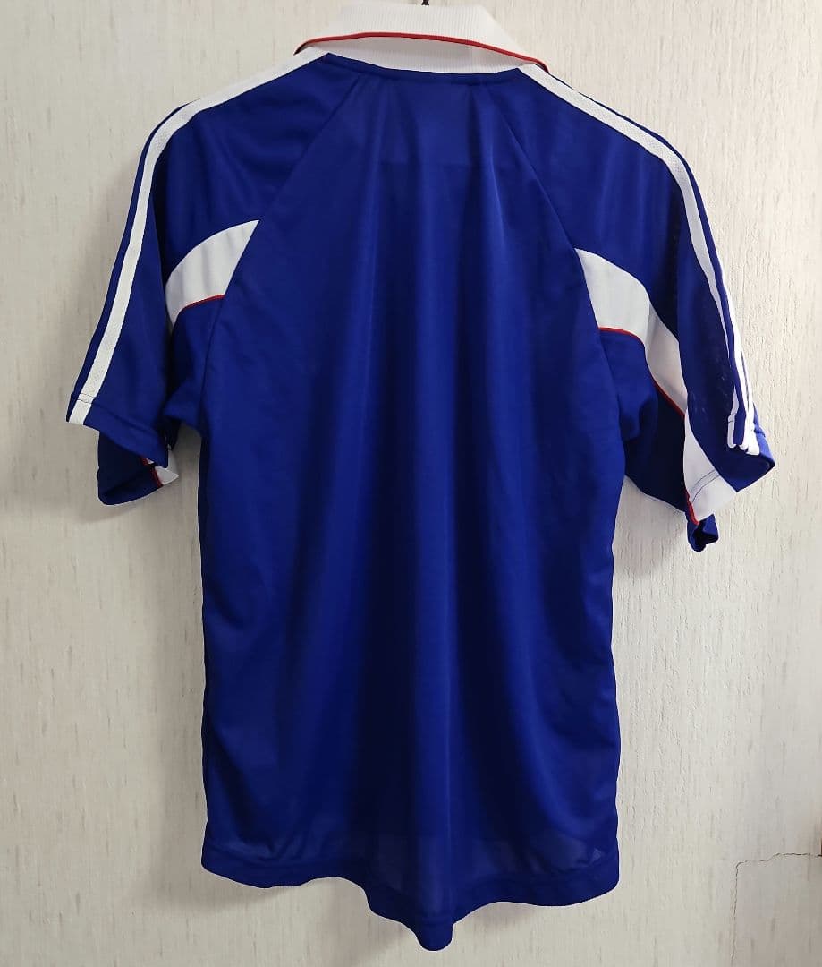 adidas 日本代表 サッカーシャツ 青　1999/2000 トルシエ