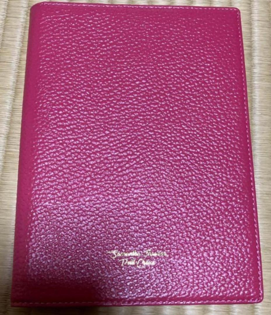【新品】SamanthaThavasa Petit Choice　ノートカバー
