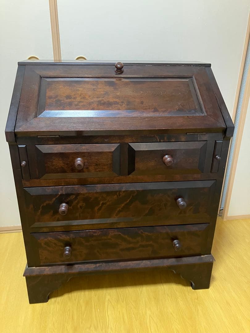 松本民芸家具　ライティングビューロー