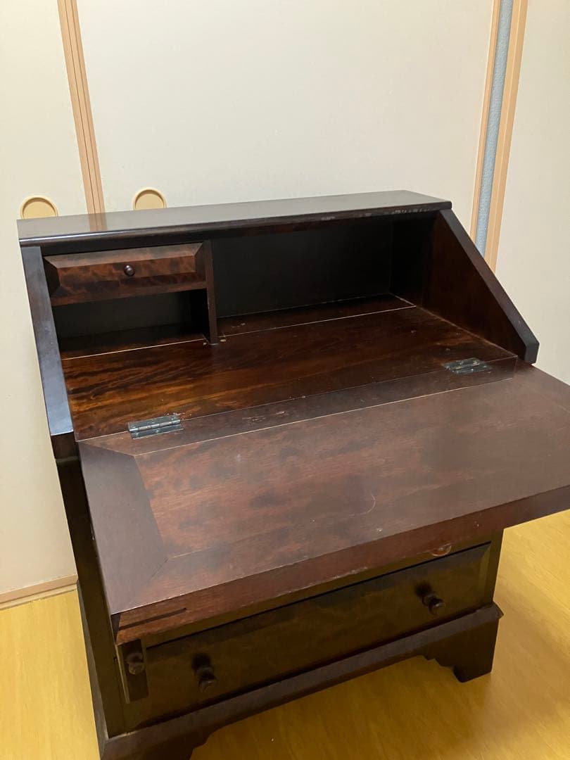 松本民芸家具　ライティングビューロー