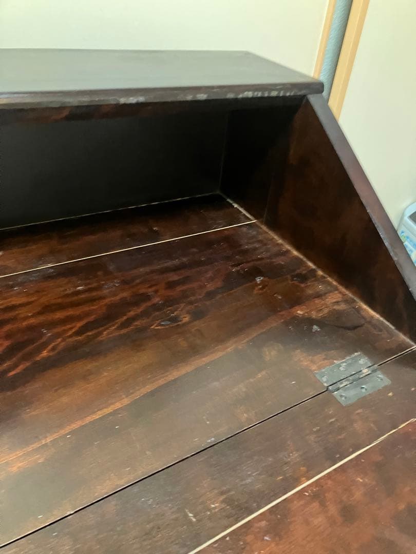 松本民芸家具　ライティングビューロー