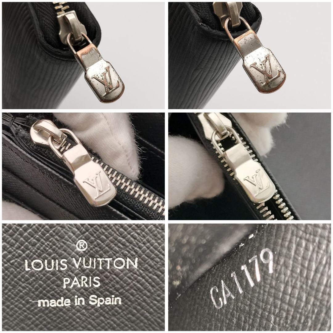 新型✨極上美品 ルイヴィトン 長財布 エピ ジッピーオーガナイザー ノワール 黒