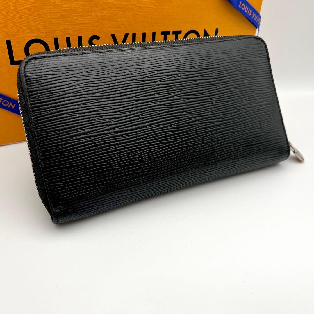 新型✨極上美品 ルイヴィトン 長財布 エピ ジッピーオーガナイザー ノワール 黒