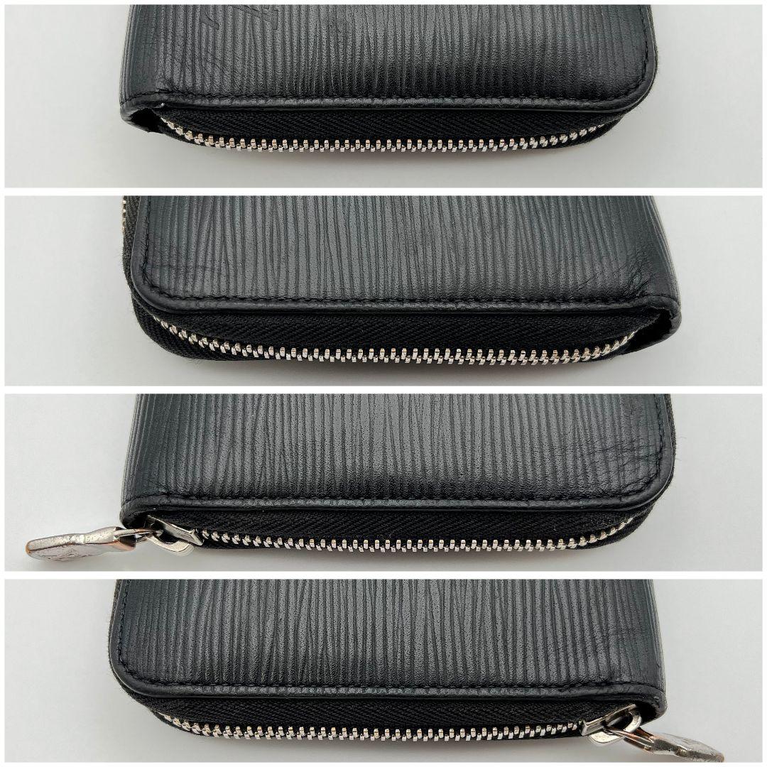 新型✨極上美品 ルイヴィトン 長財布 エピ ジッピーオーガナイザー ノワール 黒