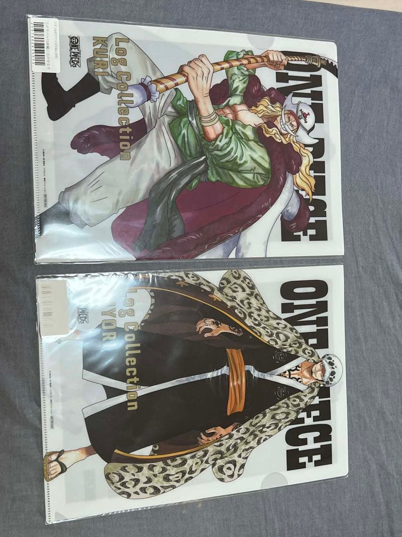 【非売品】ワンピース ログコレクション 特典クリアファイル 11枚 まとめ売り