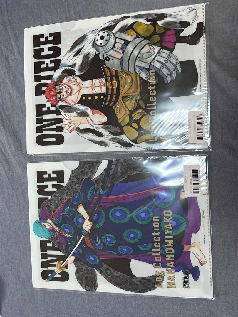 【非売品】ワンピース ログコレクション 特典クリアファイル 11枚 まとめ売り