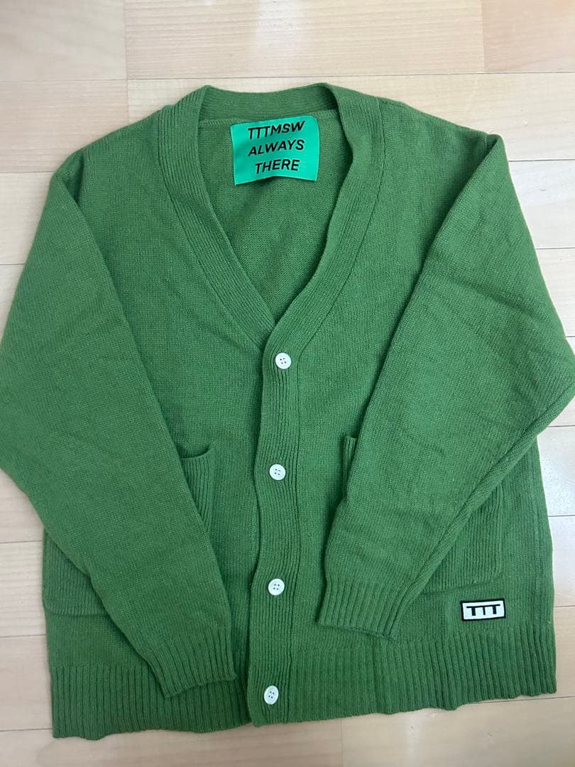 トップス standard knit cardigan TTT MSW