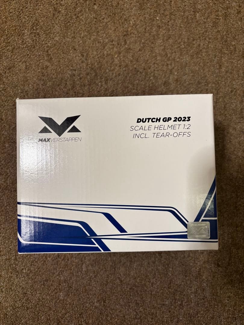 M.フェルスタッペン2023年オランダGP仕様 1/2ヘルメット