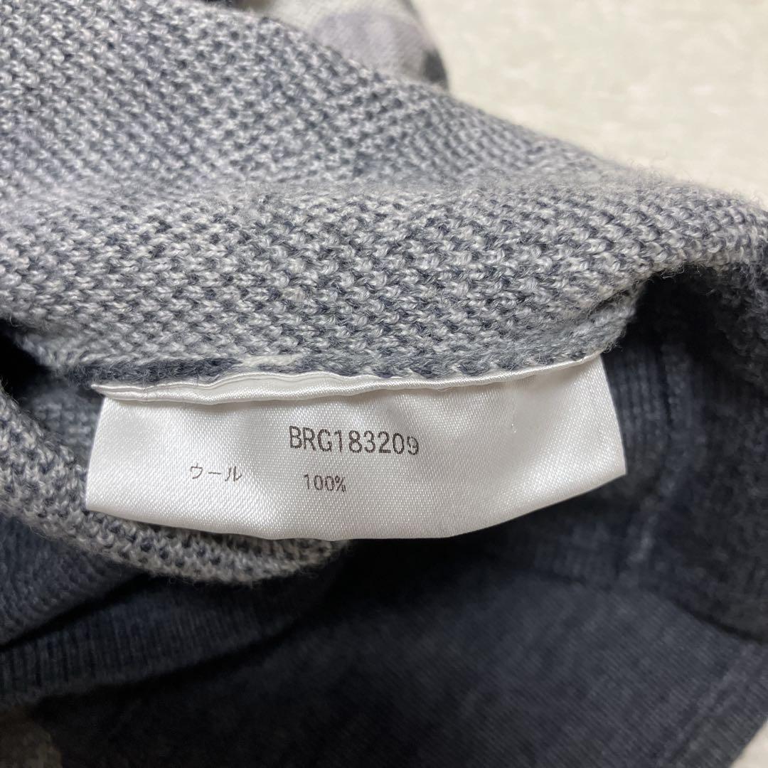 ⭐︎極美品⭐︎ BRIEFING セーター ニット カモフラ Vネック ゴルフウエア