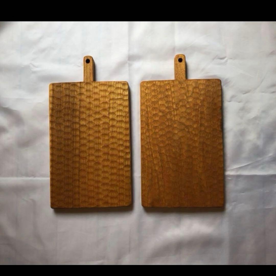 【美品】小沢賢一　カッティングボード　2枚セット