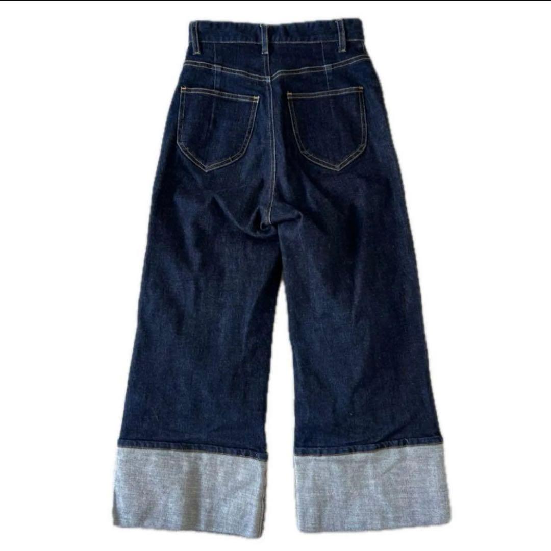 147 イチヨンナナ ロールアップデニム S