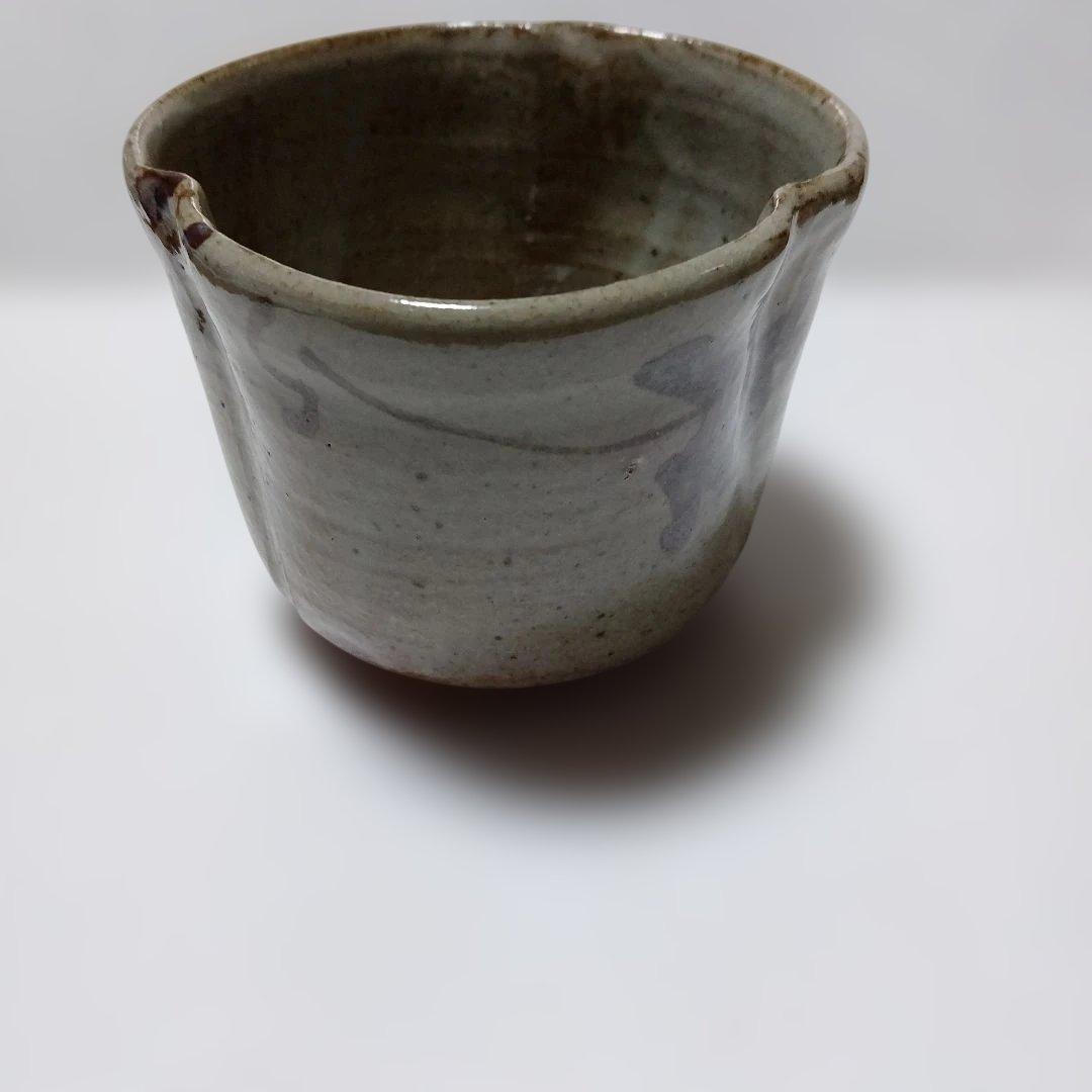 美品！西岡小十の湯呑　大