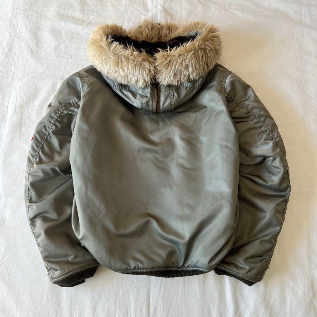 【希少】WTAPS アーカイブ N-2B フライトジャケット 13AW カーキ