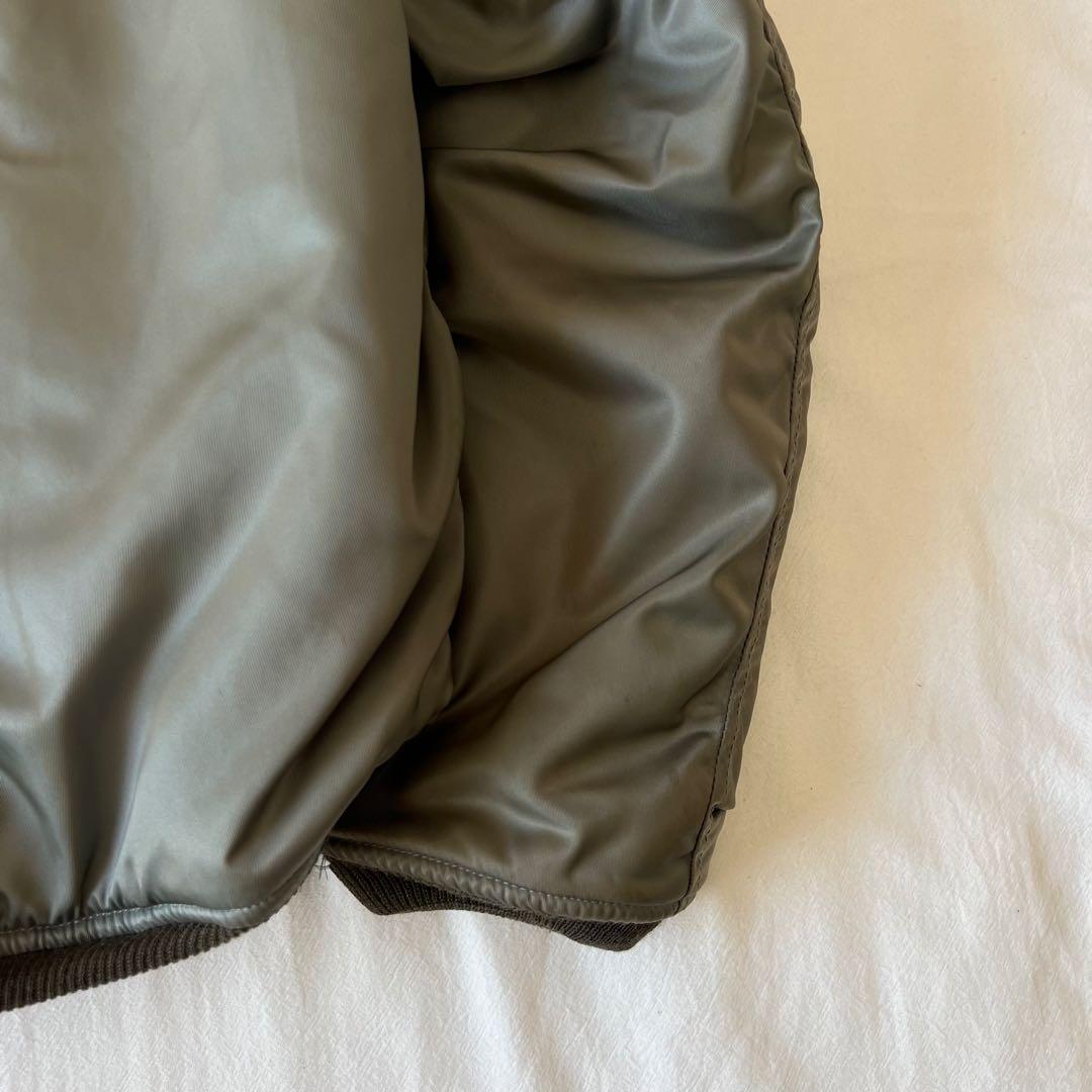 【希少】WTAPS アーカイブ N-2B フライトジャケット 13AW カーキ