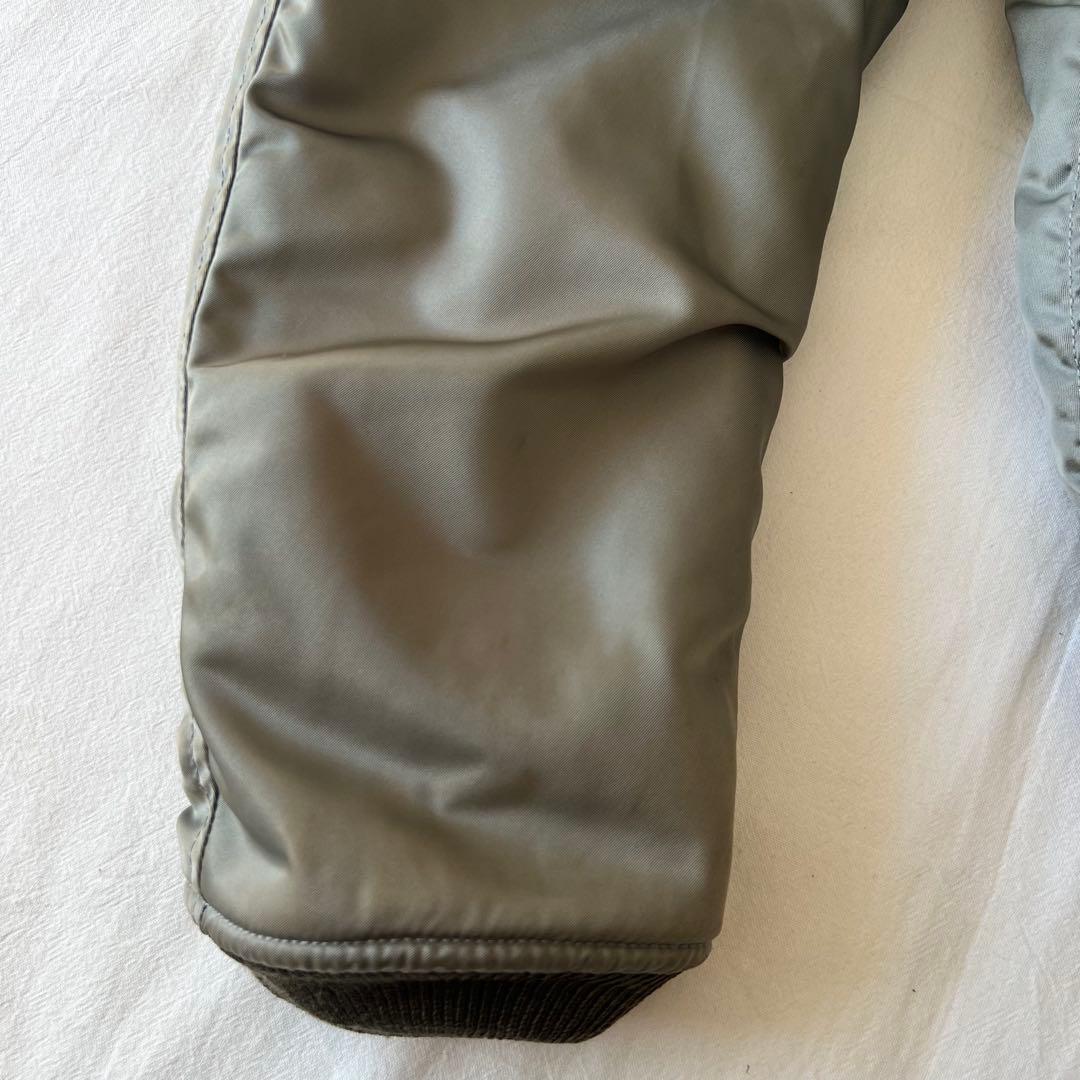 【希少】WTAPS アーカイブ N-2B フライトジャケット 13AW カーキ