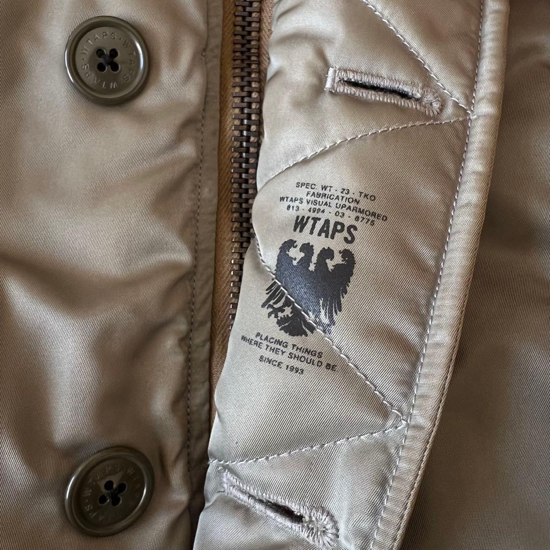 【希少】WTAPS アーカイブ N-2B フライトジャケット 13AW カーキ