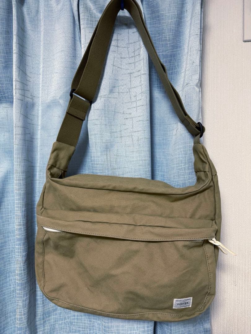 PORTER / BEAT ショルダーバッグ ベージュ