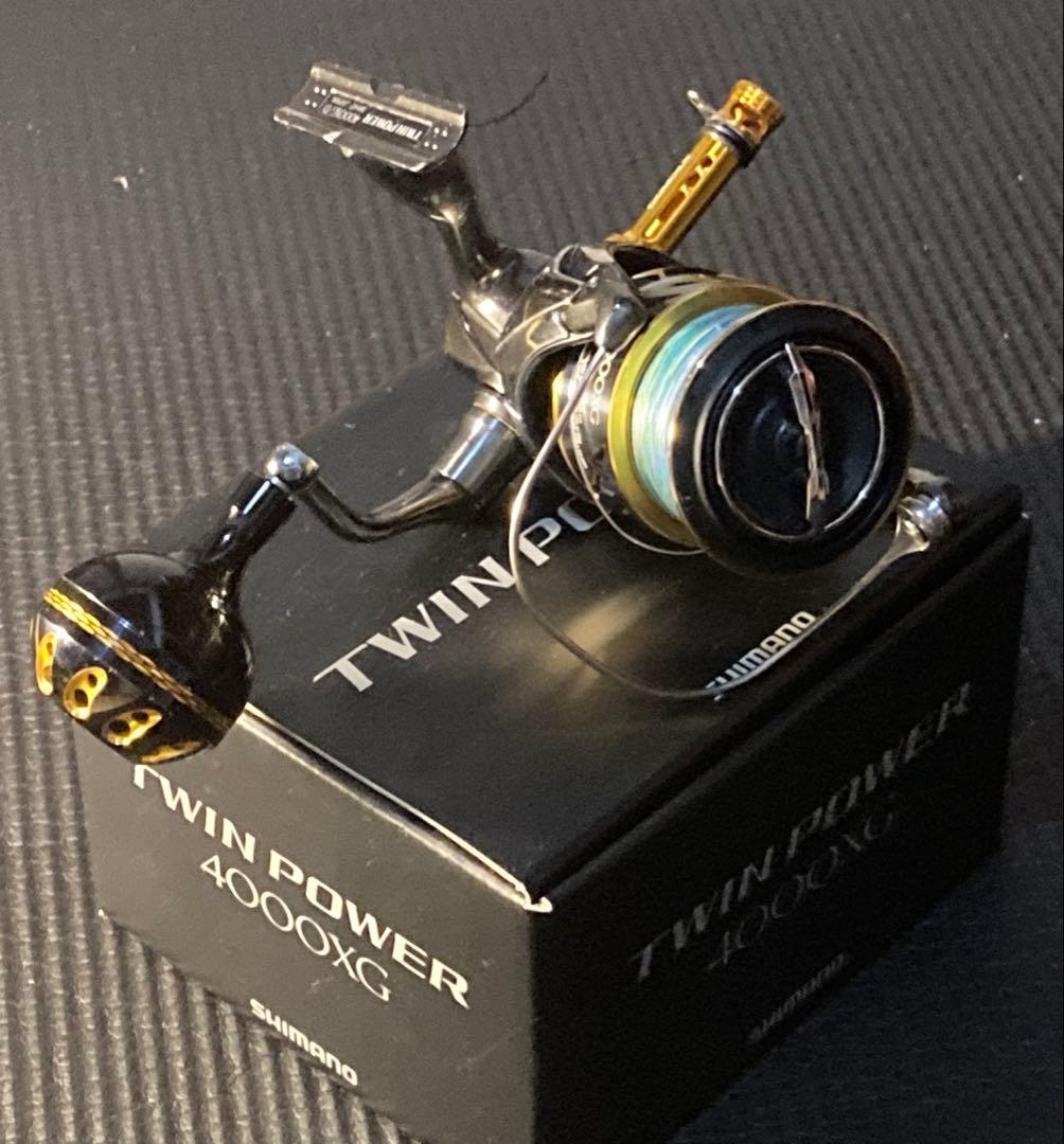 SHIMANO 20TWIN POWER ツインパワー4000XG 中古