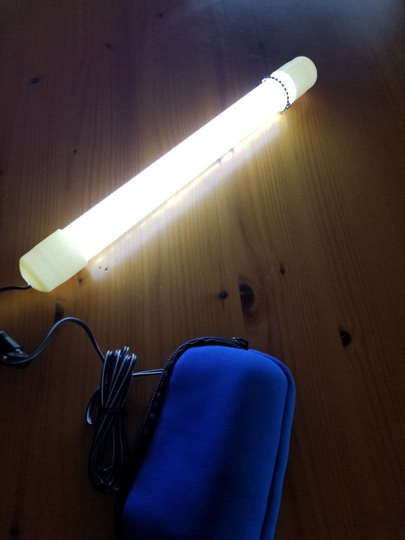 災害グッズ LEDパイプ 50cm 避難グッズ