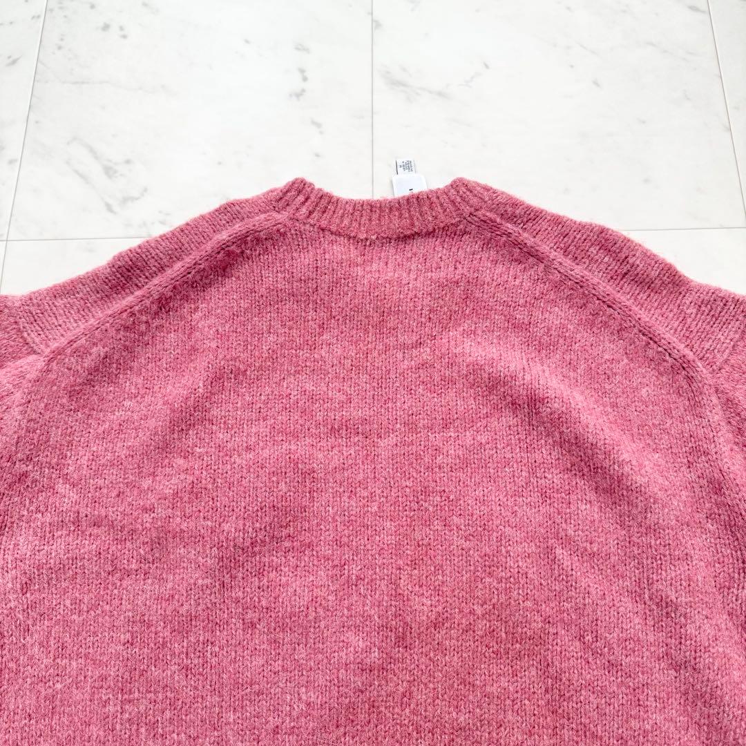 【完売】COACH コーチ シグネチャー クルーネック ニット アルパカ